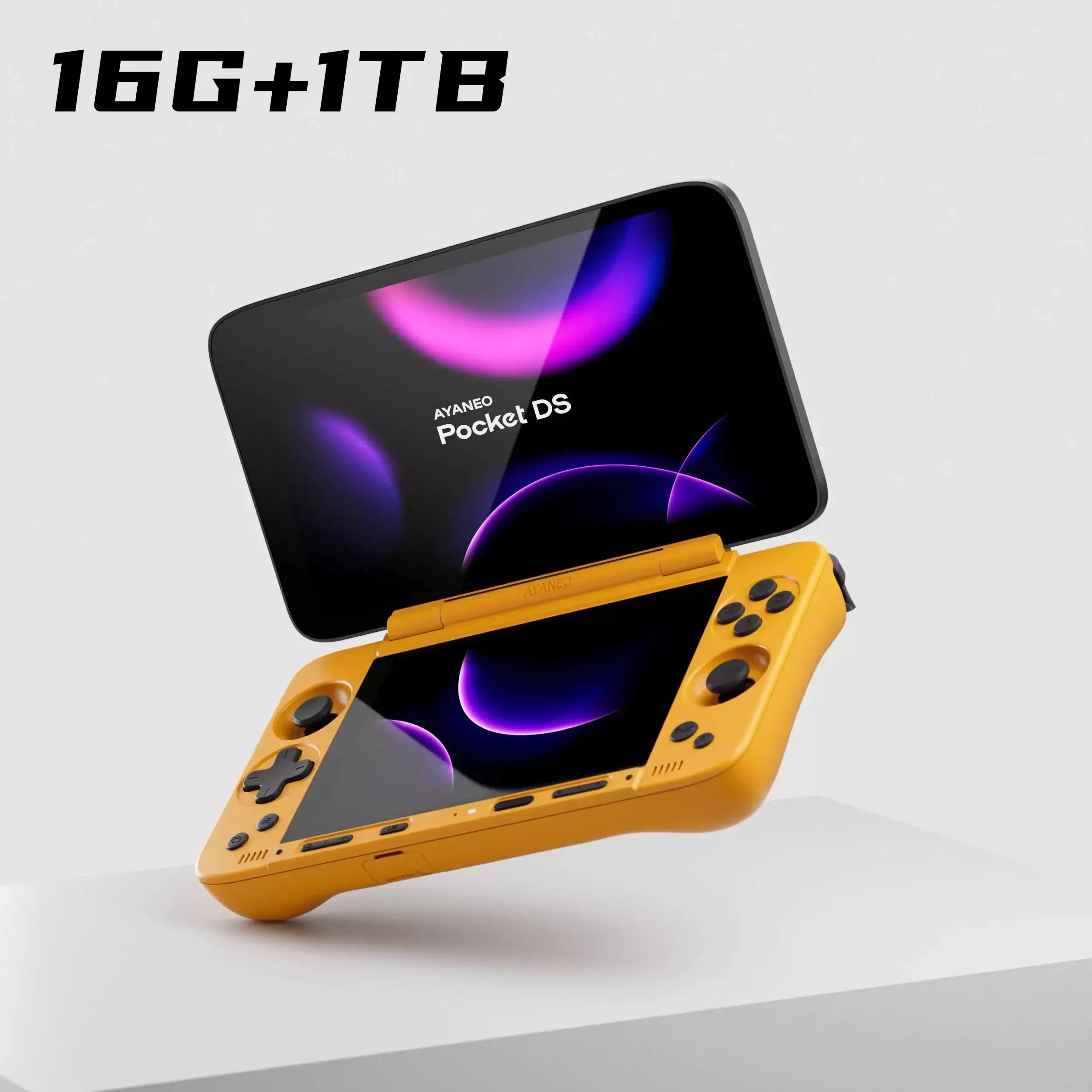 AYANEO POCKET DS Handheld Game Console 1080P OLED Screen 8000mAh