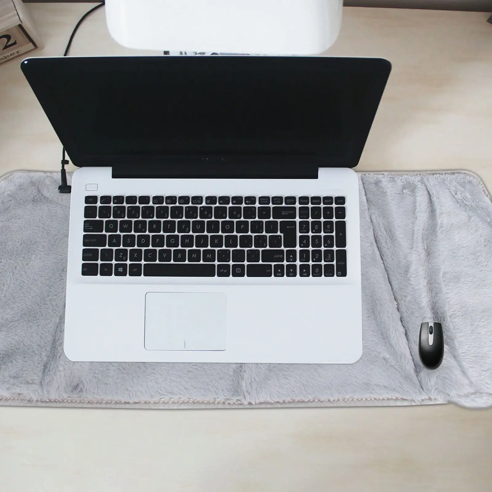 

Multifunctional Warm Pad Mouse Keyboard Cushion for Daily Use Home Office Random Color Multifunctional Warm Pad