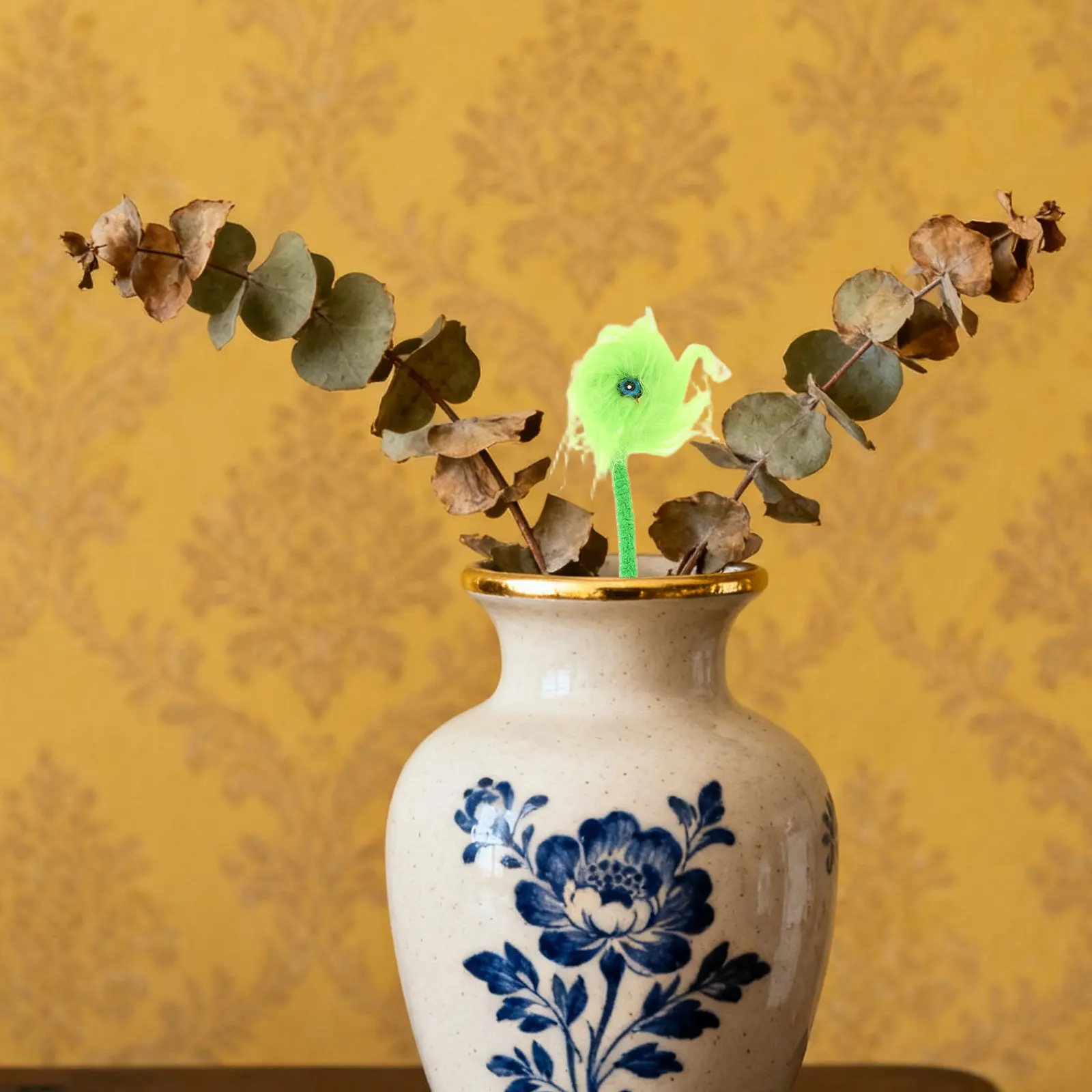 

6 шт. украшений в виде злых глаз для Хэллоуина: жуткие глазные яблоки на полосатых ножках для декора дома с привидениями, изготовления венков и поделок своими руками