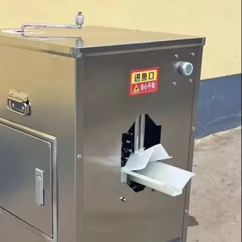 

Commercial Fully Automatic Fish Processing Equipment - Fish Scale Remover And Sturgeon Back Opening Machine for Efficient Kitche