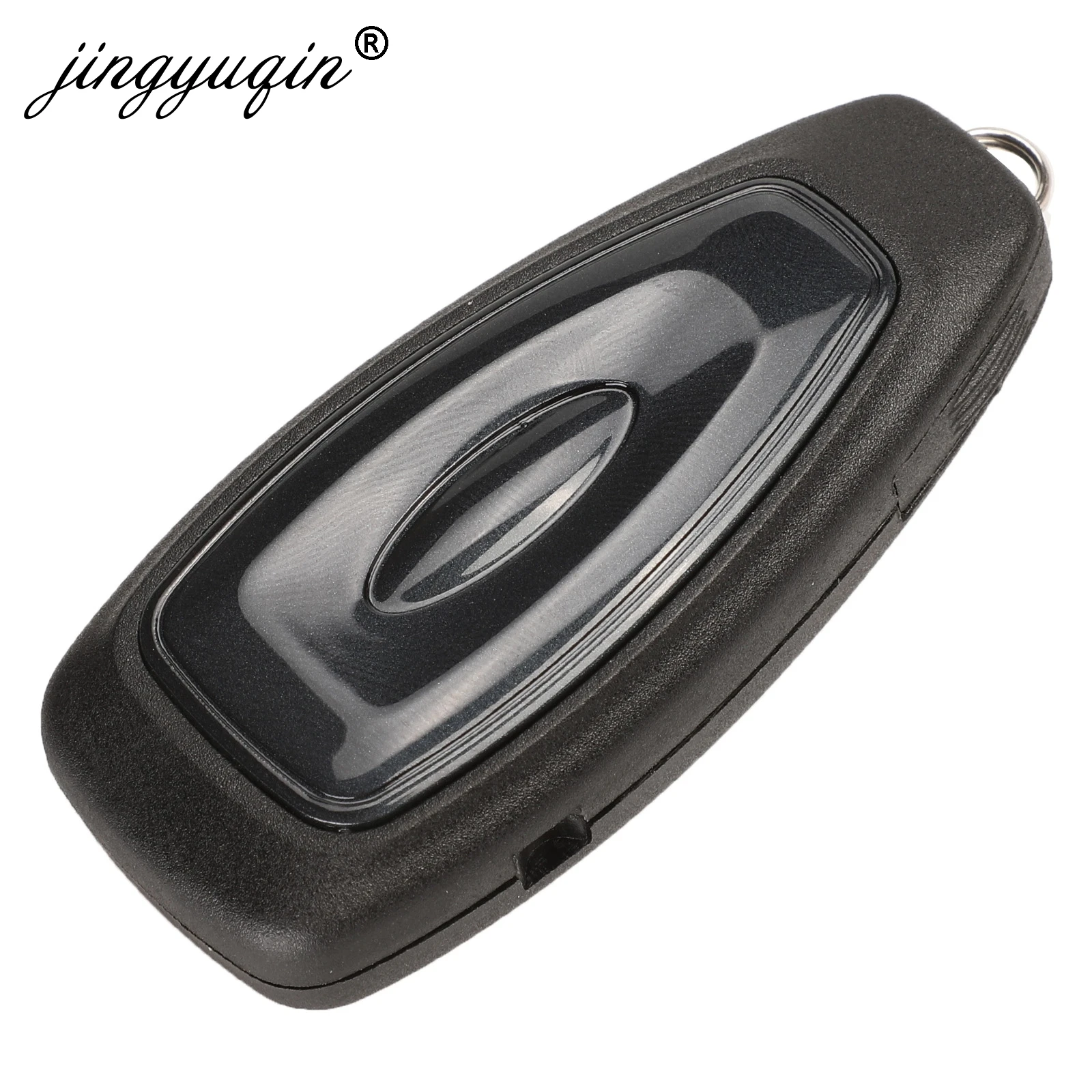 jingyuqin Full Smart 3 przyciski zdalny pilot 433 MHz ID49-pcf7953 Chip dla Ford Grand C-Max Focus Kuga Fiesta 2016+ KR 5876268