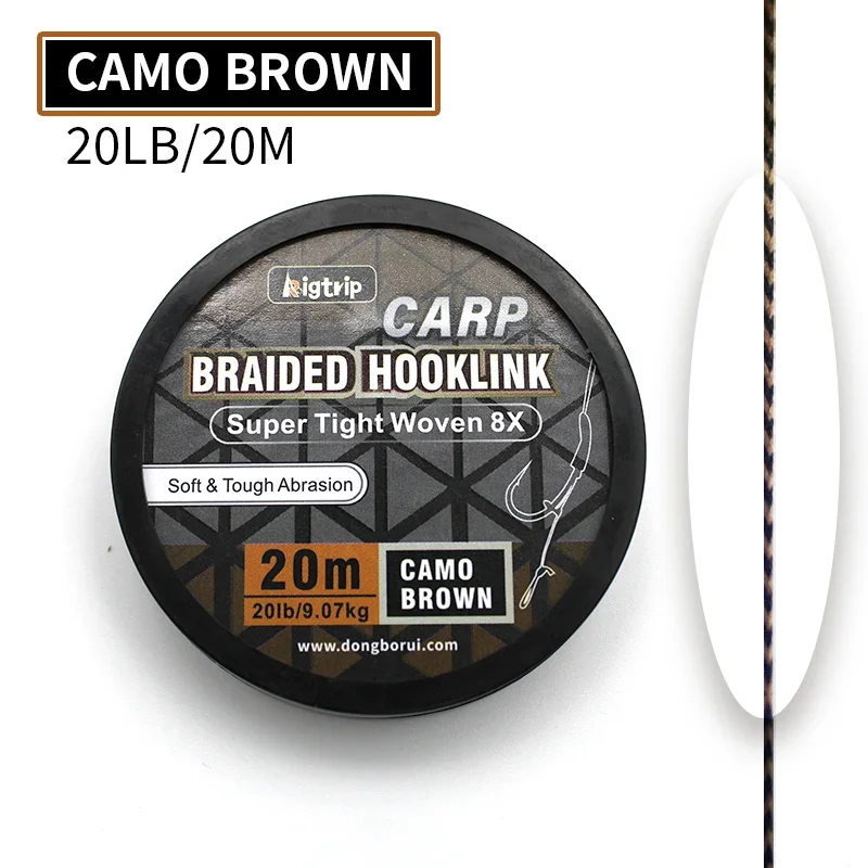 Carp Fishing Hook Link for Ready Tied Carp Rigs