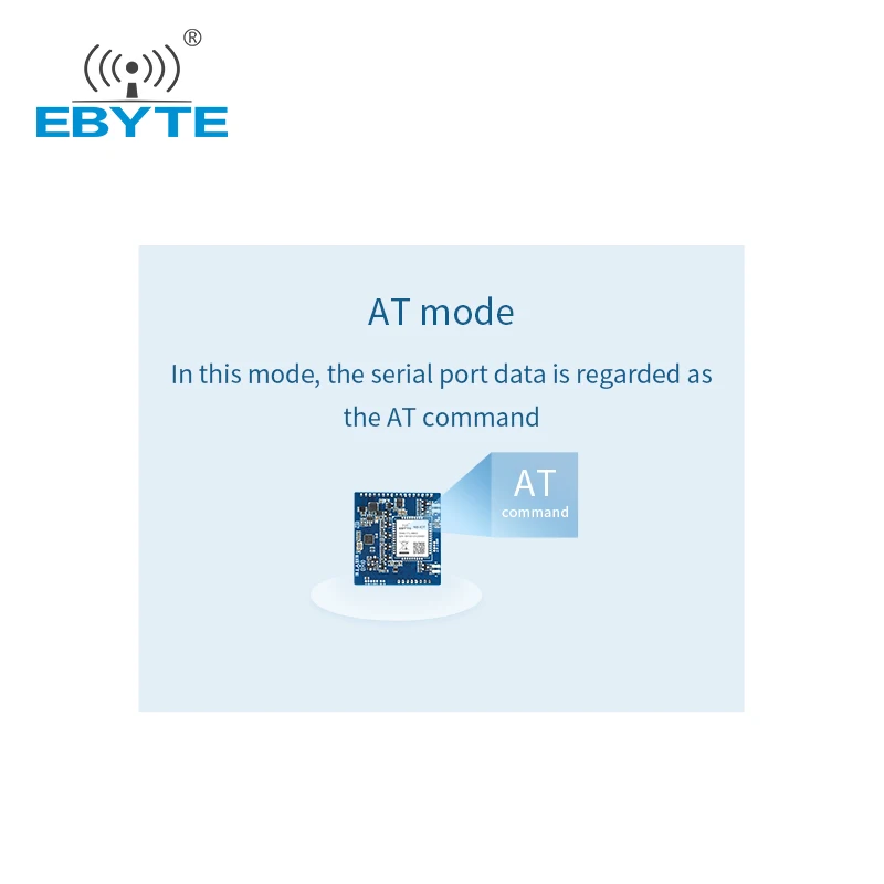 TTL UART Interface AT Commands B8 NB-IOT Module Narrowband Support Cloud Platform IPEX Antenna EBYTE E840-TTL-NB03