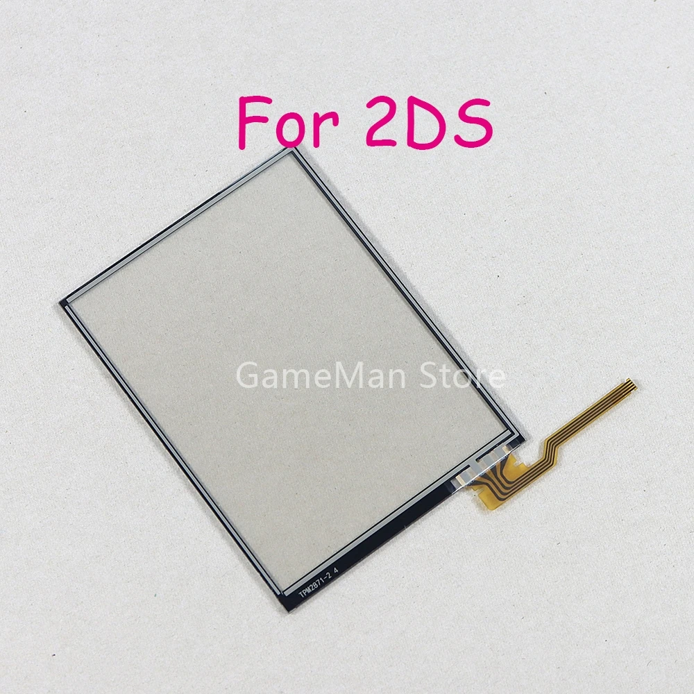 Nintendo 2DS 교체용 터치 스크린 디지타이저 수리 부품용 1개
