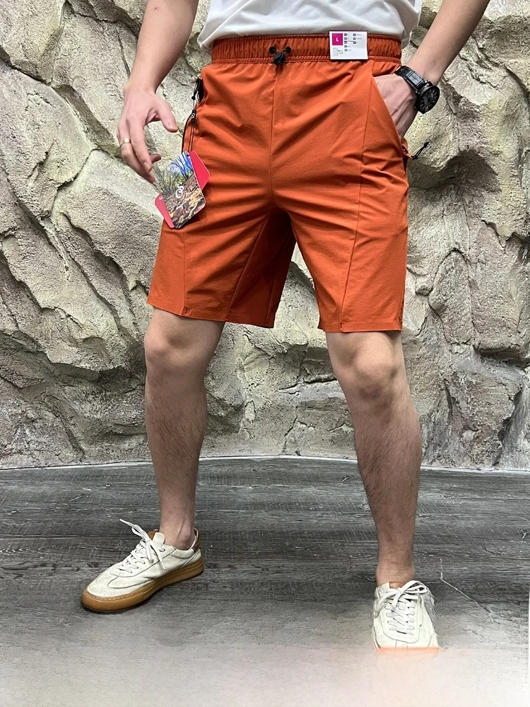 

Qui Dry Outdoor Hiking orts Men's Women's 9 Inch Waterproof Wear Resistant Sweat Absorbent Breathable Youth Faion Summe...