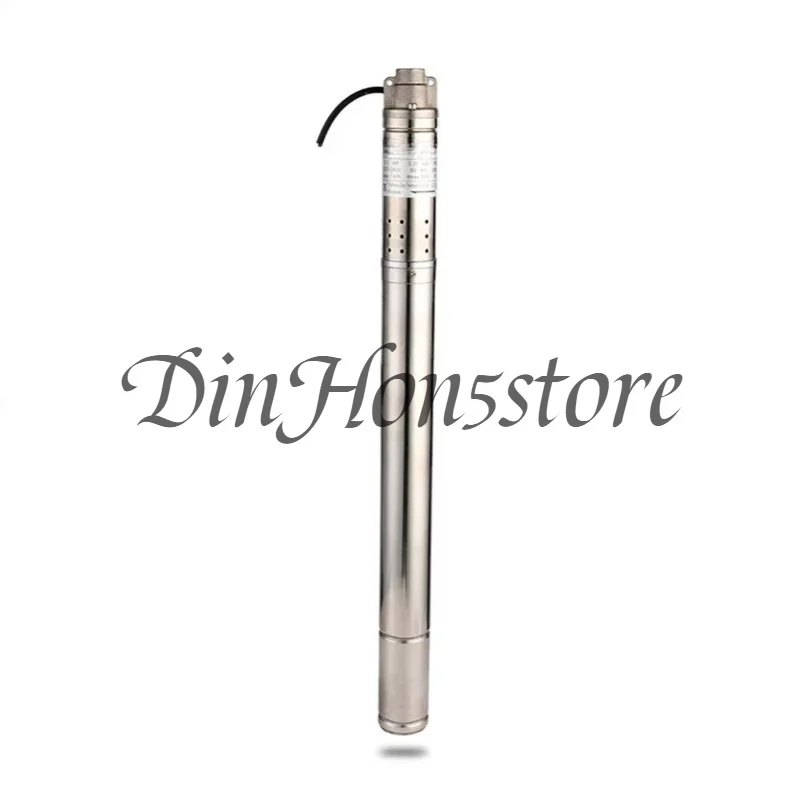 Suitable for 50MM small diameter ultra-fine high lift screw pump, household deep well pump submersible pump