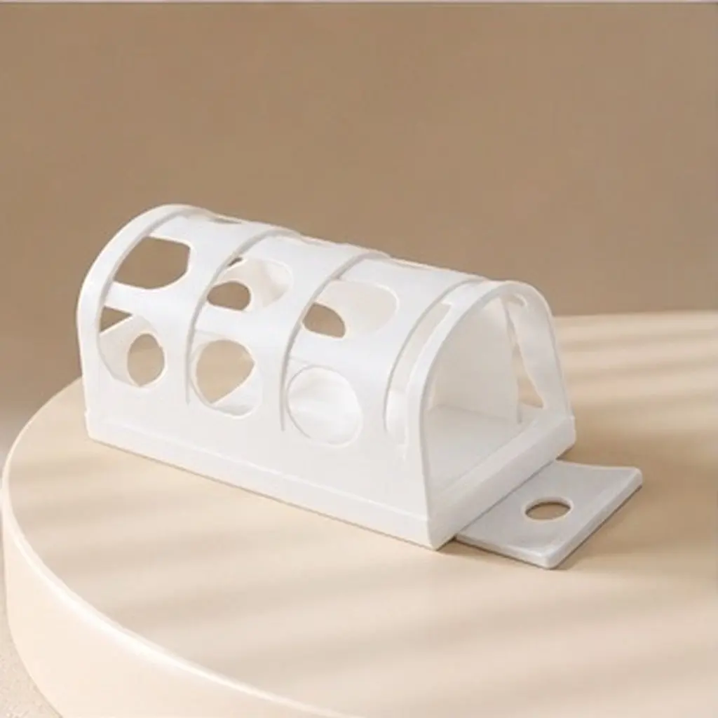 15-Hole Garbage Bag Dispenser Holder – Lightweight & Sturdy Storage Organizer for Home, Office, Hotel