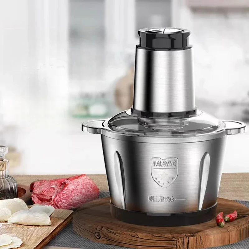 

Meat grinder household dumpling stuffing stainless steel, electric multi-function cooker