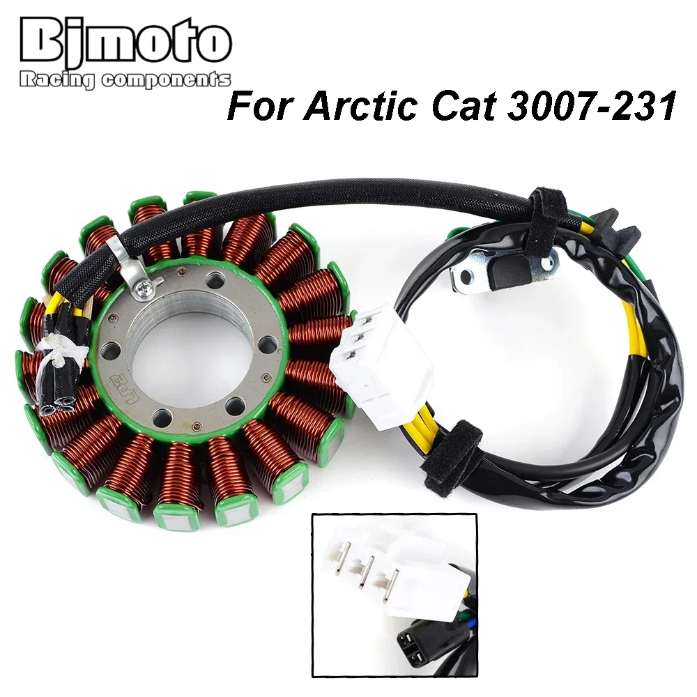 Катушка статора для Arctic Cat Bearcat Z1 XT M 9000 ProClimb M1100 XF 1100 Turbo Sno Pro ProCross F1100 Z1 TZ 1 ZR 5000 LXR 3007-231