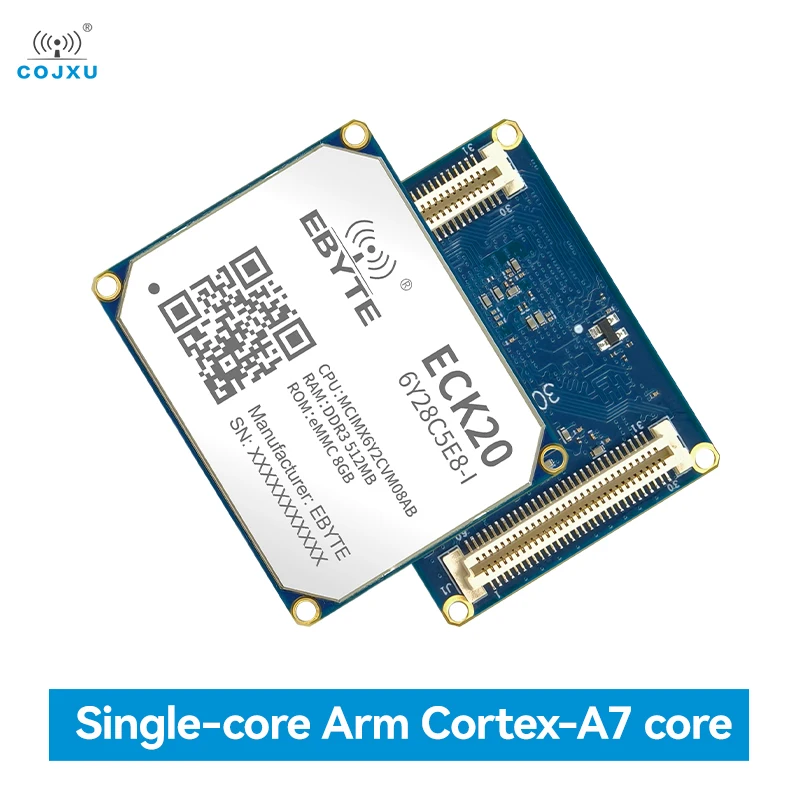 i.MX6ULL Core Board ARM CortexA7 الصناعية الصف المزدوج إيثرنت COJXU ECK20 Series 256/512MB DDR3L Linux انخفاض استهلاك الطاقة