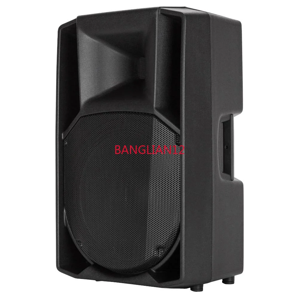 Single 15-inch two-way professional line array speaker outdoor waterproof stage bar active audio
