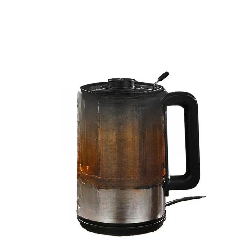 

High temperature steam spray type tea brewer glass teapot multi-function automatic household