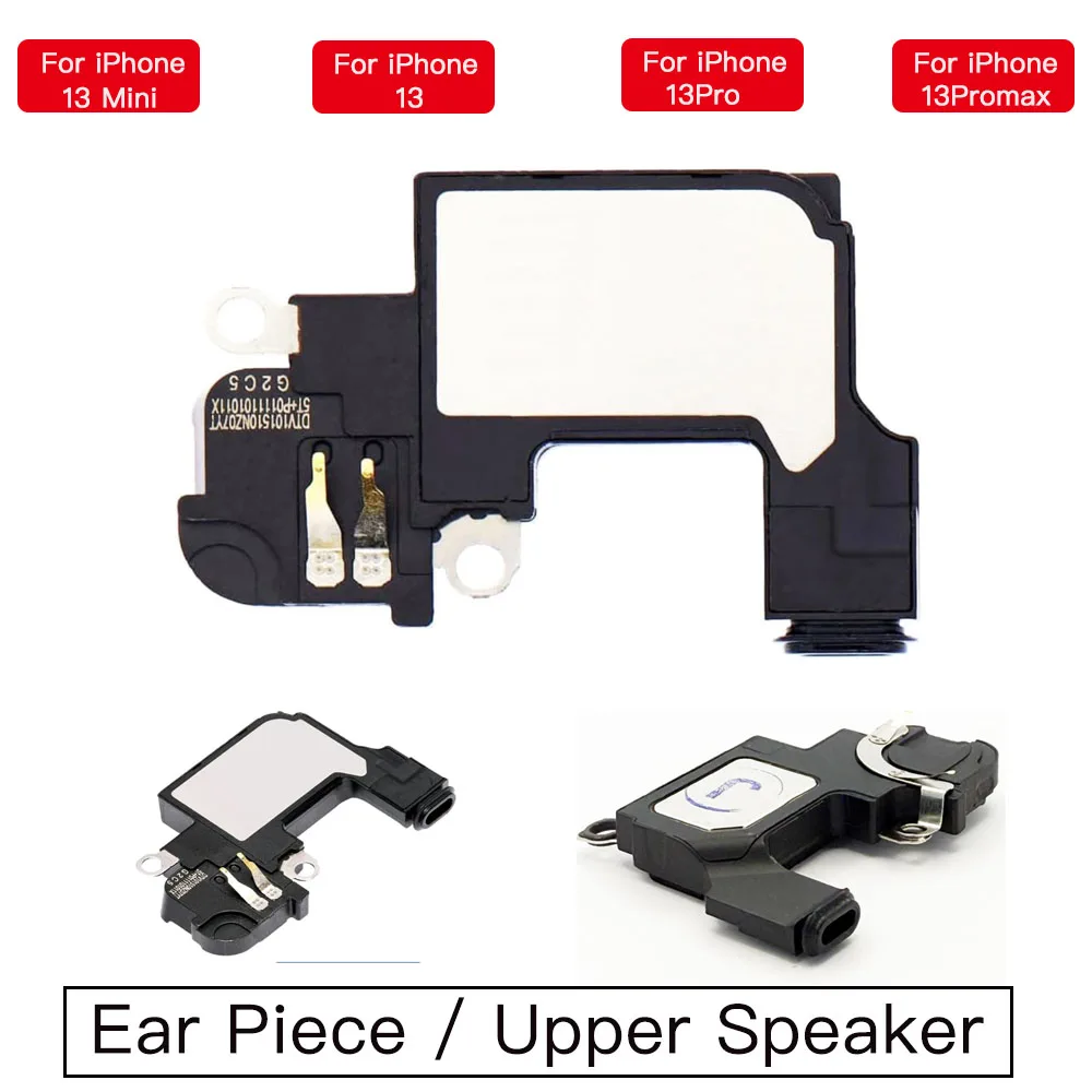 Ear Earpiece Speaker Replacement Part For iPhone 13 Mini Pro Max Upper Sound Unit