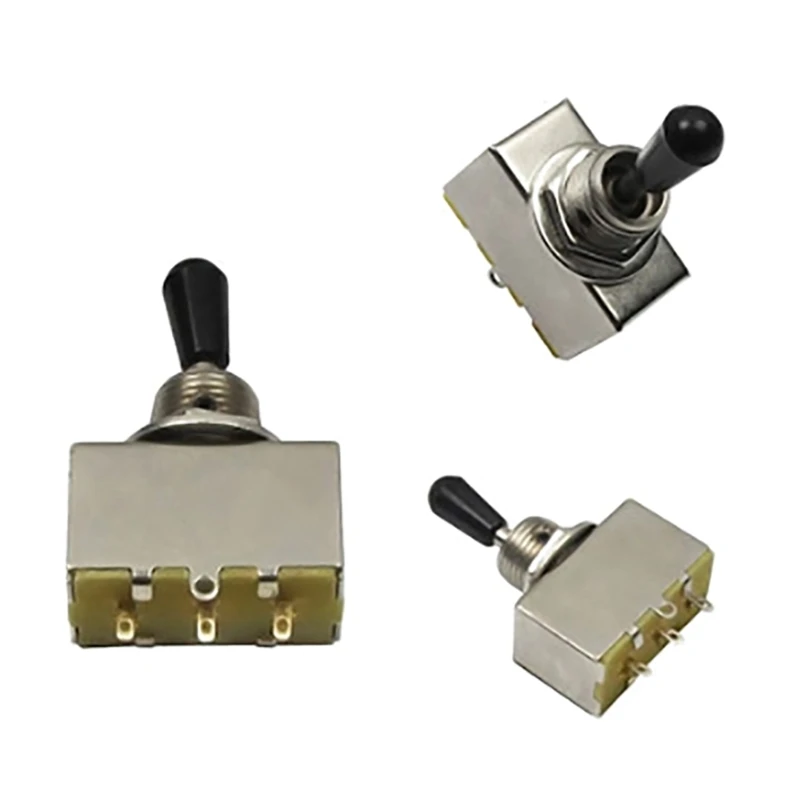 Electric Guitar 3 Way Toggle Switches Guitar Pickup Selector 3 Position