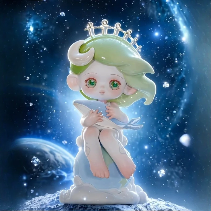 Коллекционная серия Lukiss Universe Roaming: Сюрприз-бокс с настольными фигурками, модные игрушки, изысканные украшения, подарок для ценителей