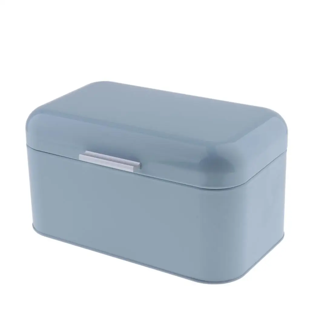 

Simple Iron Kitchen Office Storage Food Container Multicolor
