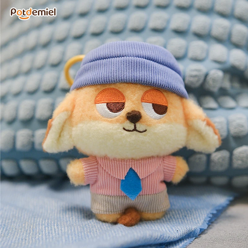 ポットデミエル ズートピア ジュディ ニック ぬいぐるみ ソフト キュート 動物フィギュア コレクション バッグチャーム ぬいぐるみ ギフトバッグ ペンダント