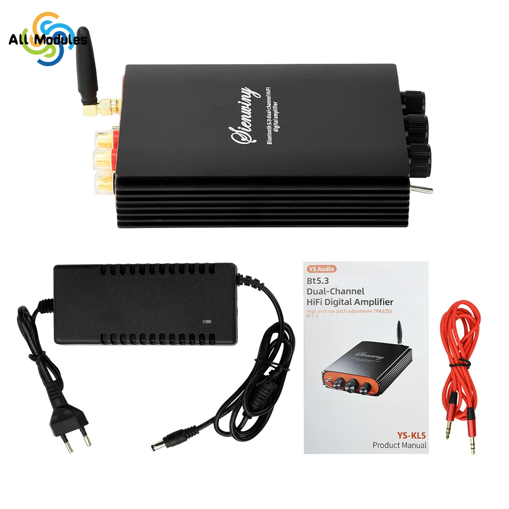 ys-kl5-tpa3255-bt-53-audio-digital-amplifier-300w-300w-dual-channel-mini-hifi-stereo-class-d-amp-bass-treble-for-home-theater