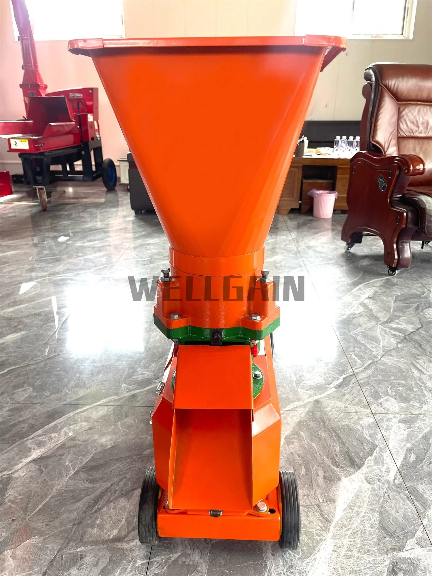 

160kg Per Hour Animal Feed Pellet Machine 420 Wood Pellet Mill for Biomass Pellet Production