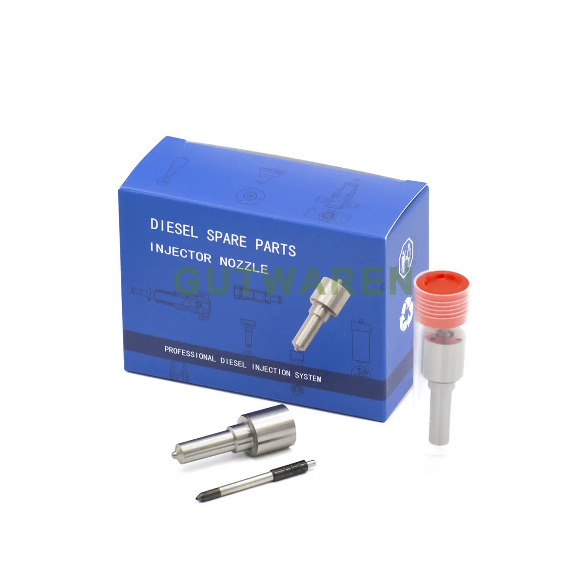 12 PCS L137PBD L153PRD L157PBD L163PBD L169PBD L190PBC Diesel Fuel Injector Nozle