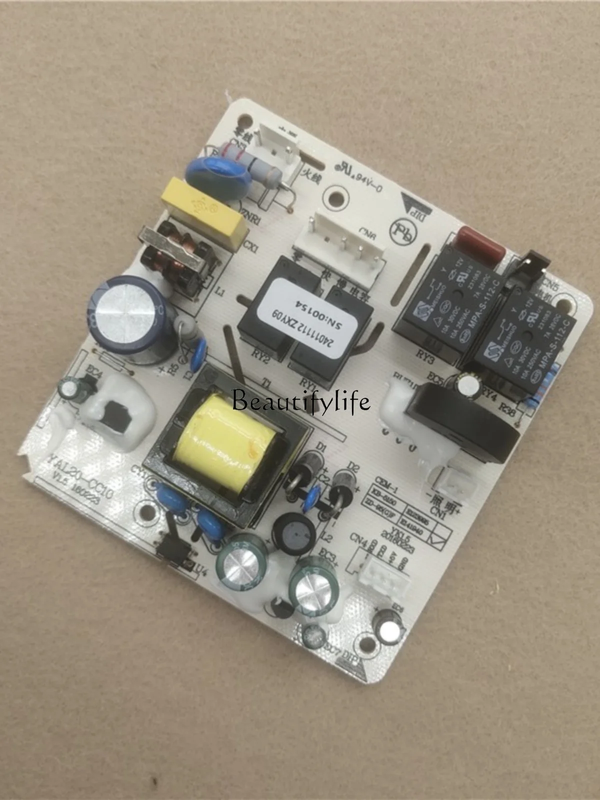 

Range hood circuit board CXW-200-TJ9013-G control main board power board YAL20-CC10