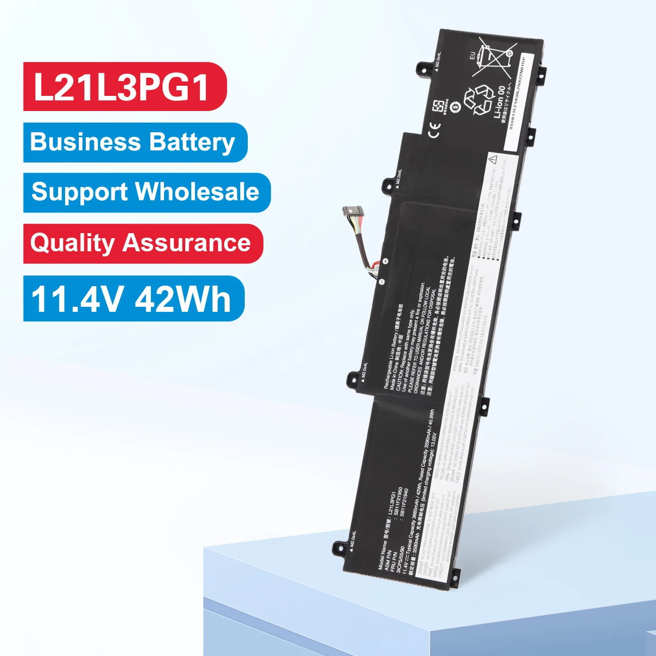 L21L3PG1 Laptop Battery For Lenovo Thinkpad L14 L15 Gen 3 Gen 4 / C14 Chromebook Gen 1 2022 / L21C3PG1 L21L3PG1 L21M3PG1
