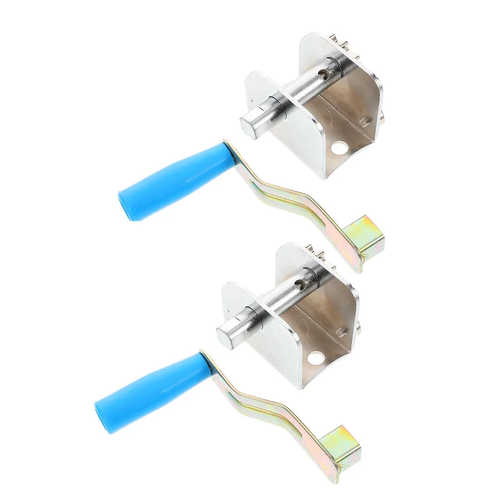 

2Pcs Volleyball Net Tensioning Tool Hand Crank Design Outdoor Rope Adjuster for Badminton Poles Sport Volleyball Net Tightener