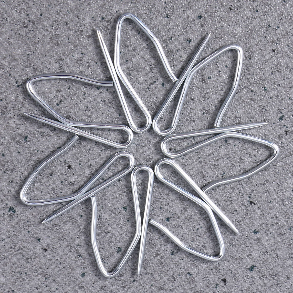 

100Pcs Rustless S Shaped Curtain Hooks Premium Material for Window Door Shower Curtain Hangers S Hook Hanging Hook