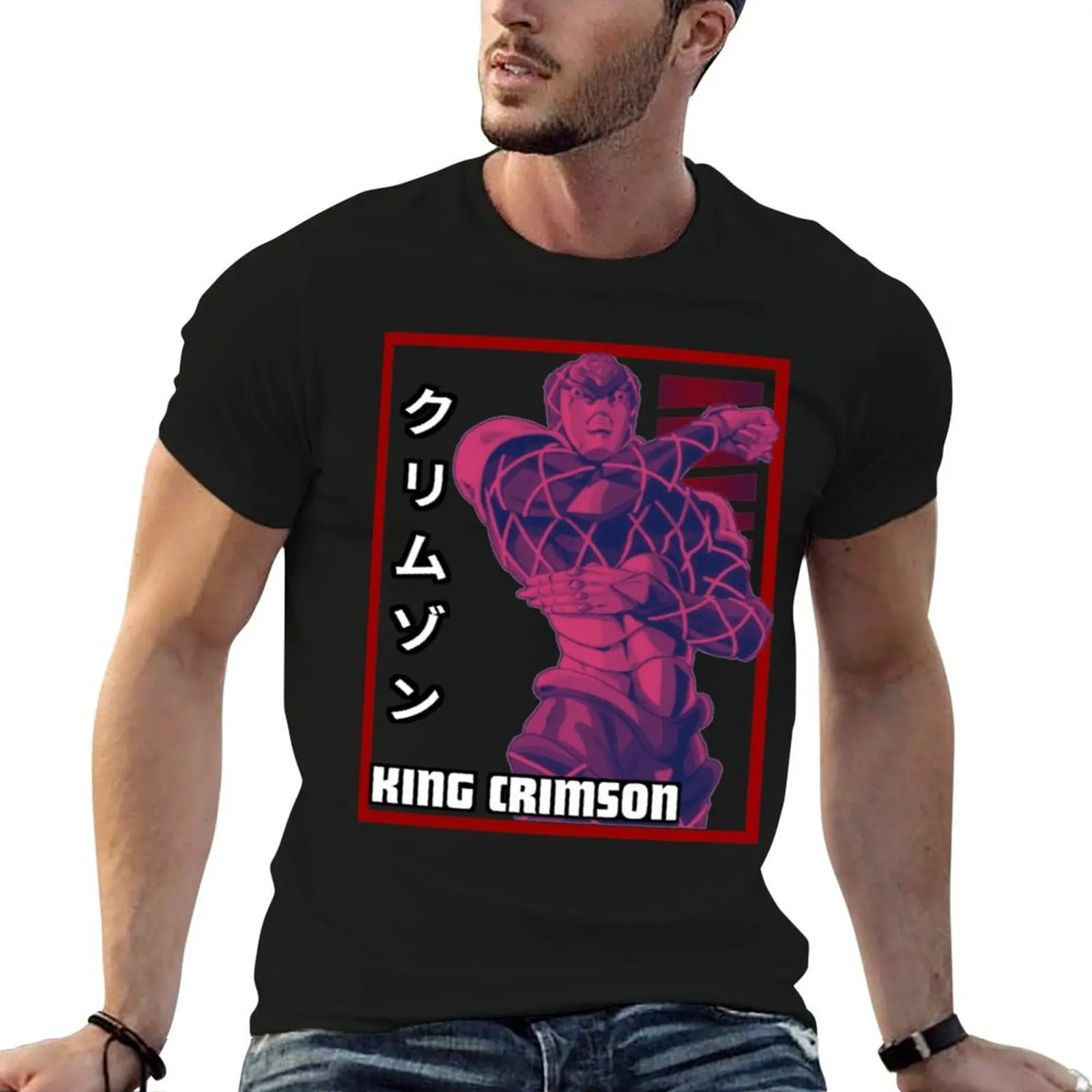 Diavolo King T-Shirt cotton t shirts man 100% t shirts with prints t shirts for man graphic tees T-shirt
