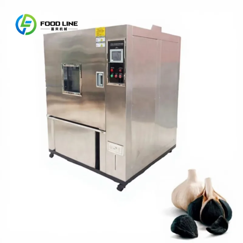 Custom made  Industrial Black Garlic Ferment Machine Make Use Black Cooker  Ferment Box Black