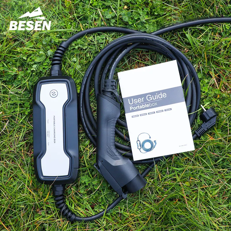 IP66 16A شاحن EV محمول 3.6kW EV CAR POWER BANK مع قابس من النوع 1 #6