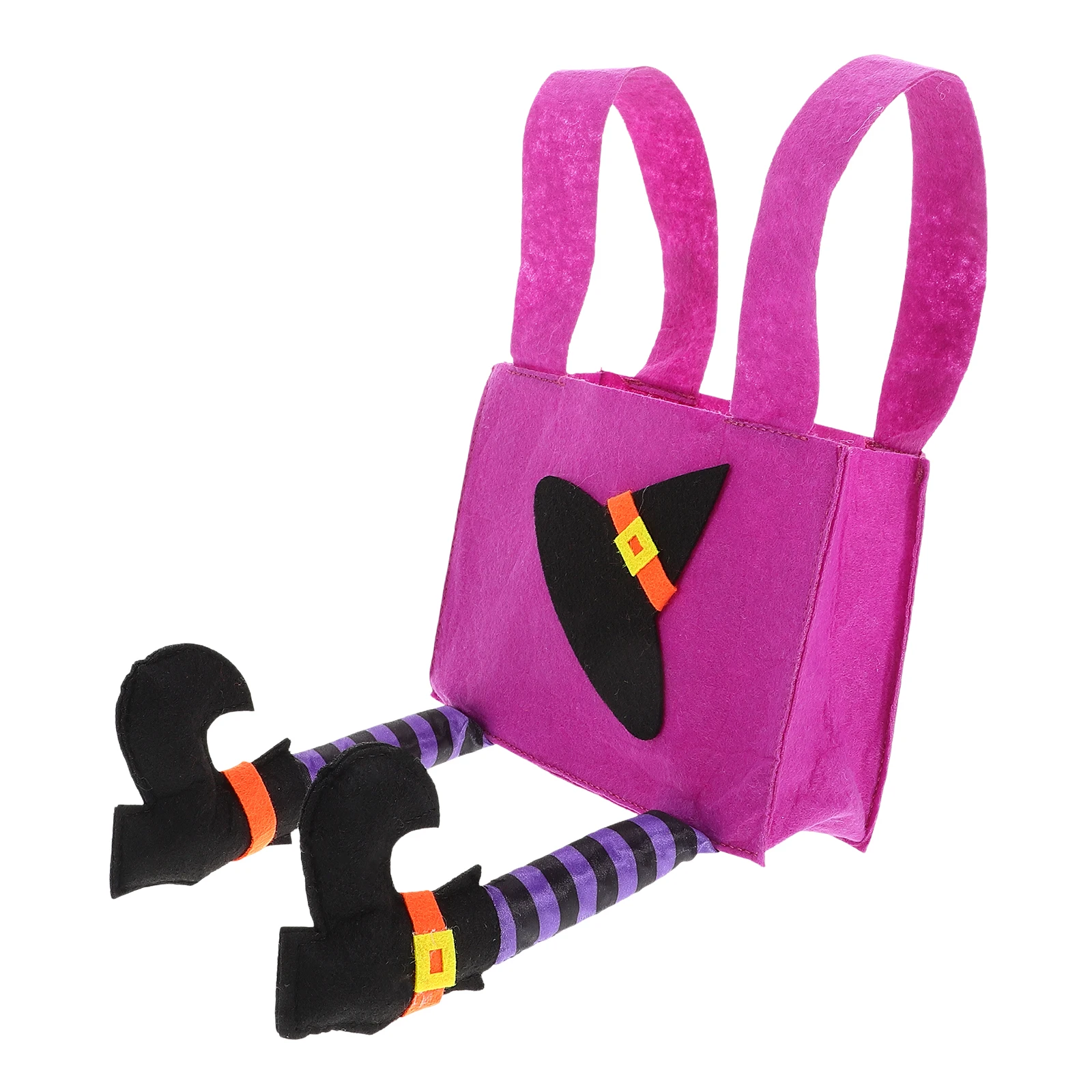 

Car Storage Bag Halloween Tote Cartoon Witch C y Bucket Trick Treating Boo Basket Treat Car Document Holder Backseat Hanging