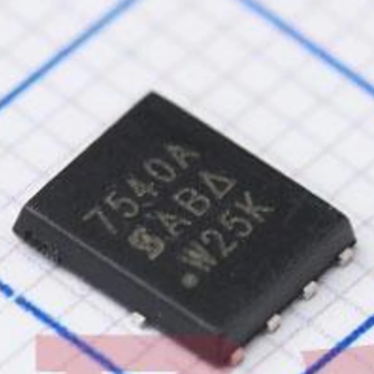 10PCS original SI7540ADP Marking 7540A MOSFET - Array N and P Channels 20V 12A 9A 3.5W PowerPAK ®-SO-8- double SI7540ADP-T1-GE3