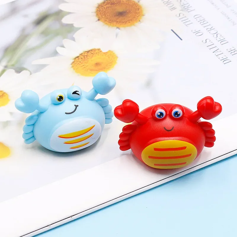 Children\'S Toy Car Crab Turtle Cute Cartoon Marine Animal Return Bike Kindergarten Activity Gift