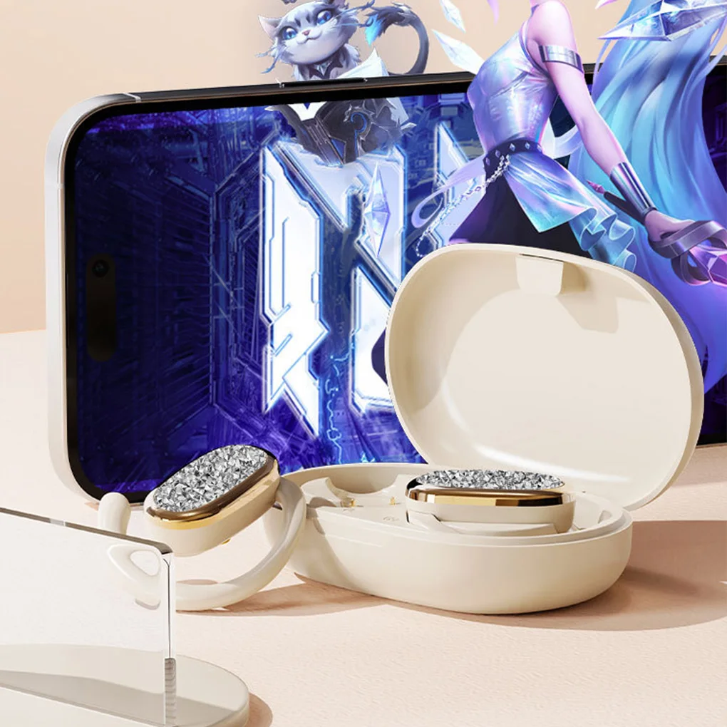 

Bluetooth Headphones Wireless LED Digital Display Earphones Noise Reduction Headset for Xiaomi Huawei Phone