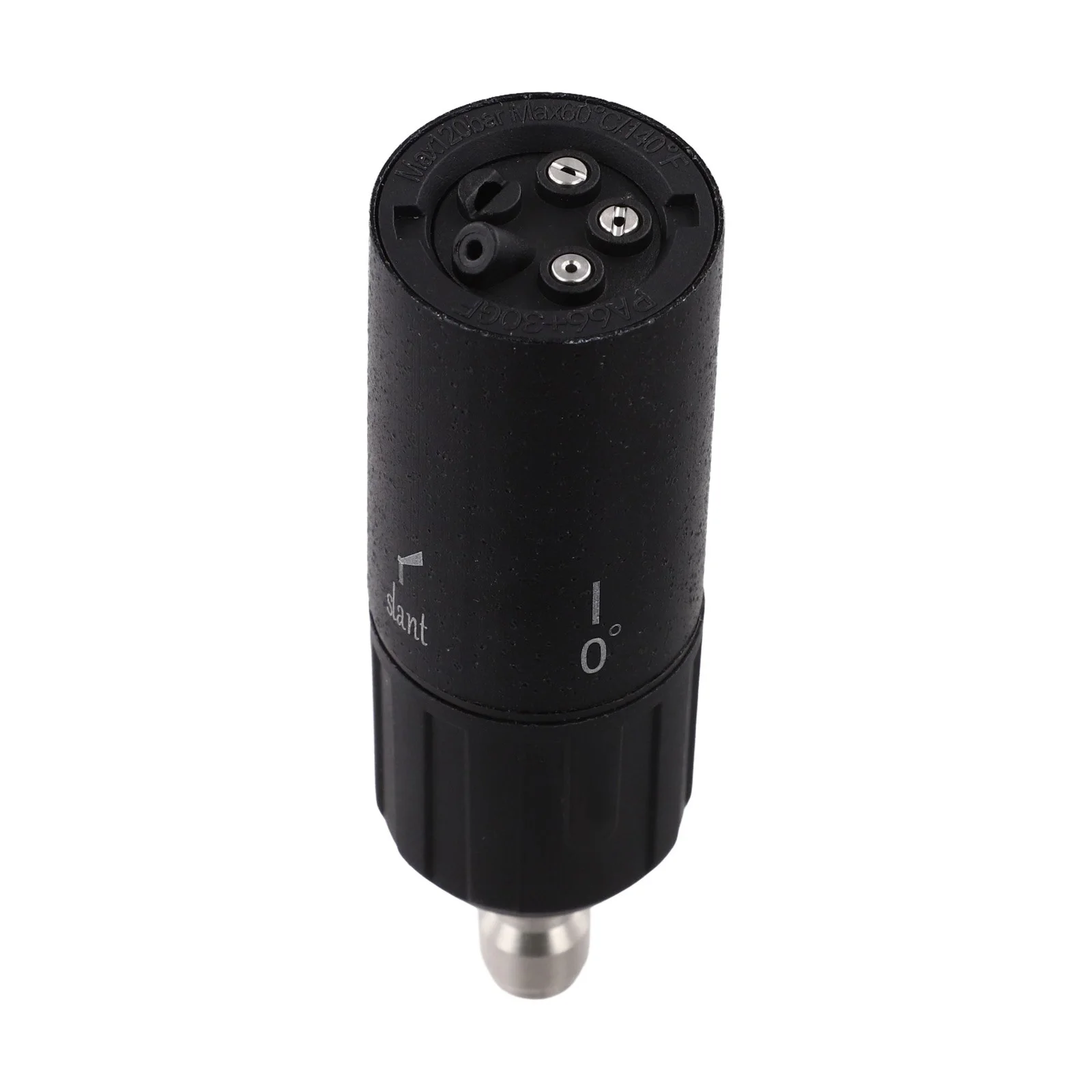 High Pressure Cleaner Nozzle 5in1 with 0 20 40 65 Degree Spray Options and 360 Degree Rotation for Cleaning Use