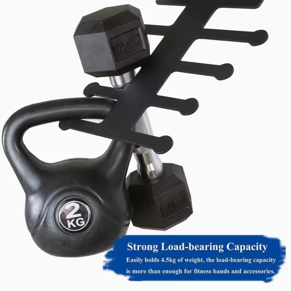 

Многофункциональная стойка для хранения спортивного инвентаря, настенная регулируемая стойка для домашнего спортзала, хранение спортивного инвентаря