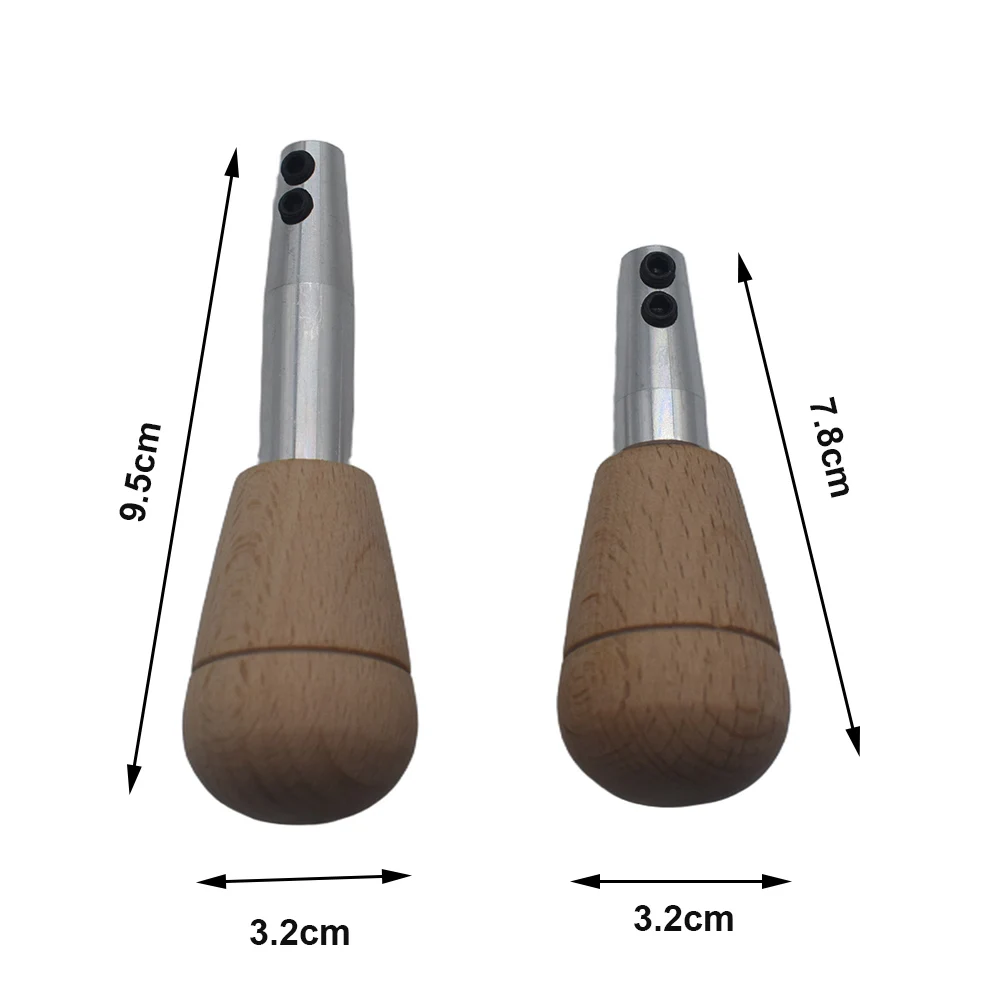 Newest Jewelers Multipurpose Wooden Handle for Jewelry Big Milgrain Tool Engraving Knife Drill Tool Kit Jewelry Tools