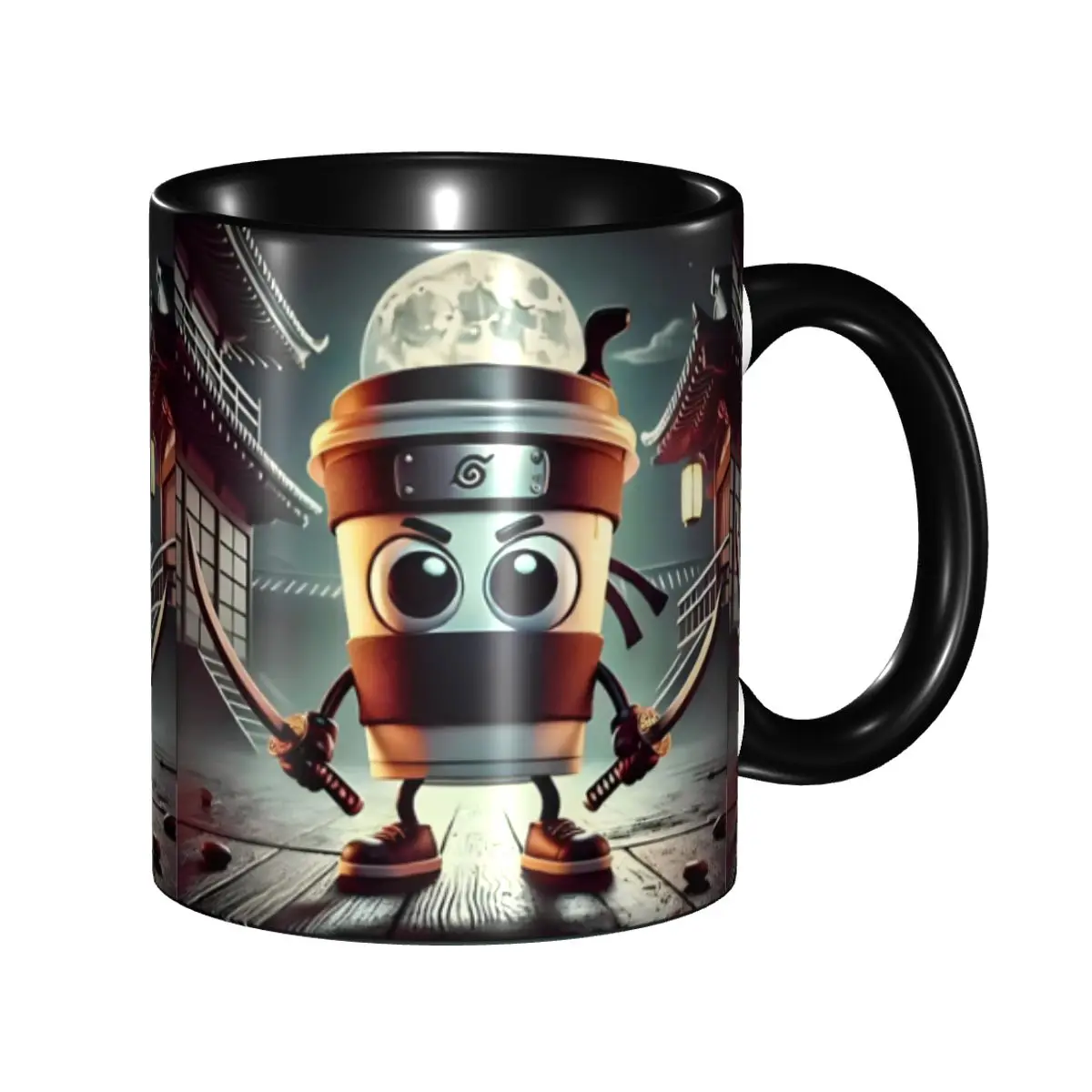 Balerina Capuchina Thug Thug Sahur Accesorios Tazas de café Taza linda regalo