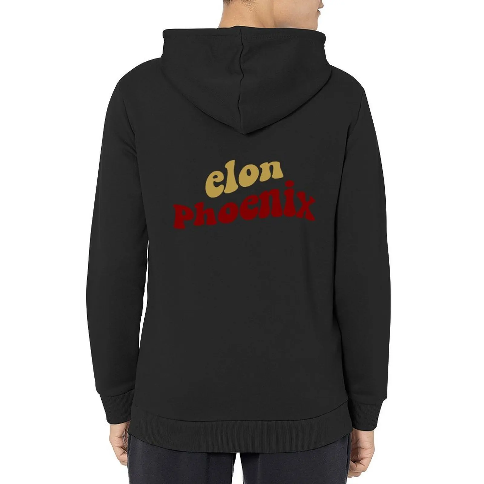 

elon university Hoodie autumn jacket men men wear men's clothes clothes for men hoodie oversize