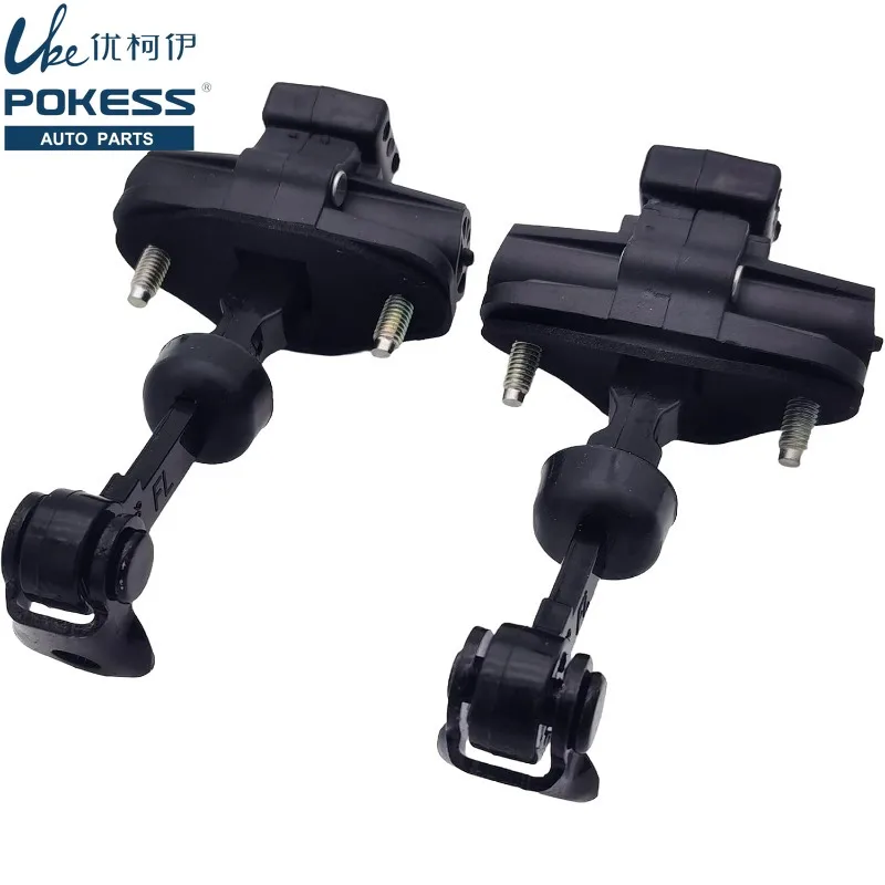 9L3Z1522886A 2PCS Car Door Limiter Door Check Assembly Front Left & Right for 2009-2014 Ford F-150 2010-2014 Lincoln Mark LT