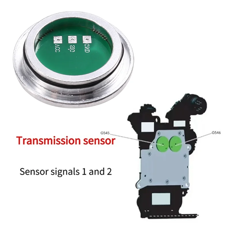 For AUDI TT Q3 A3 R8 VW Scirocco Tiguan Transporter New 0Bh Dq500 Obt Sensor Transmission Position Clutch Pressure