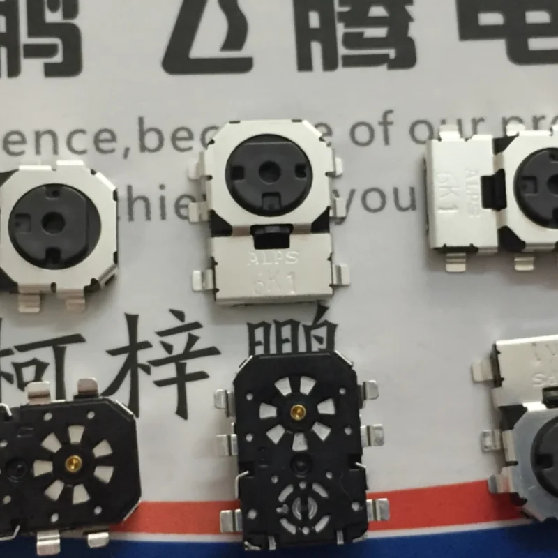 

1PCS SRBE110301 thin rotary encoder button operated switch 12 positioning 6-bit pulse