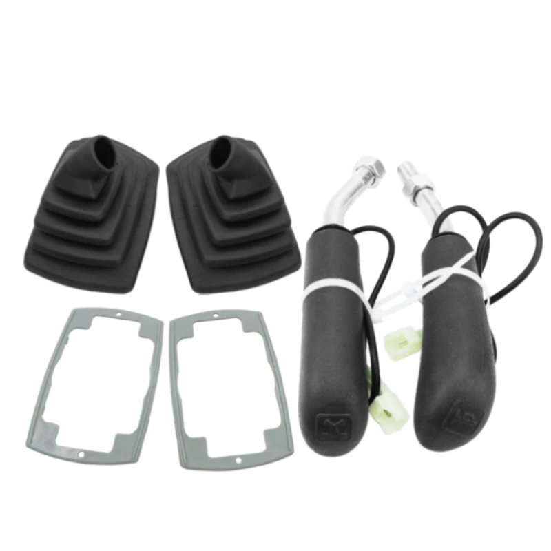 

Аксессуар для экскаватора Kobelco SK200 210 240 260 250-8 Super 8, ручка рычага экскаватора, резиновая пылезащитная крышка, крышка ручки джойстика