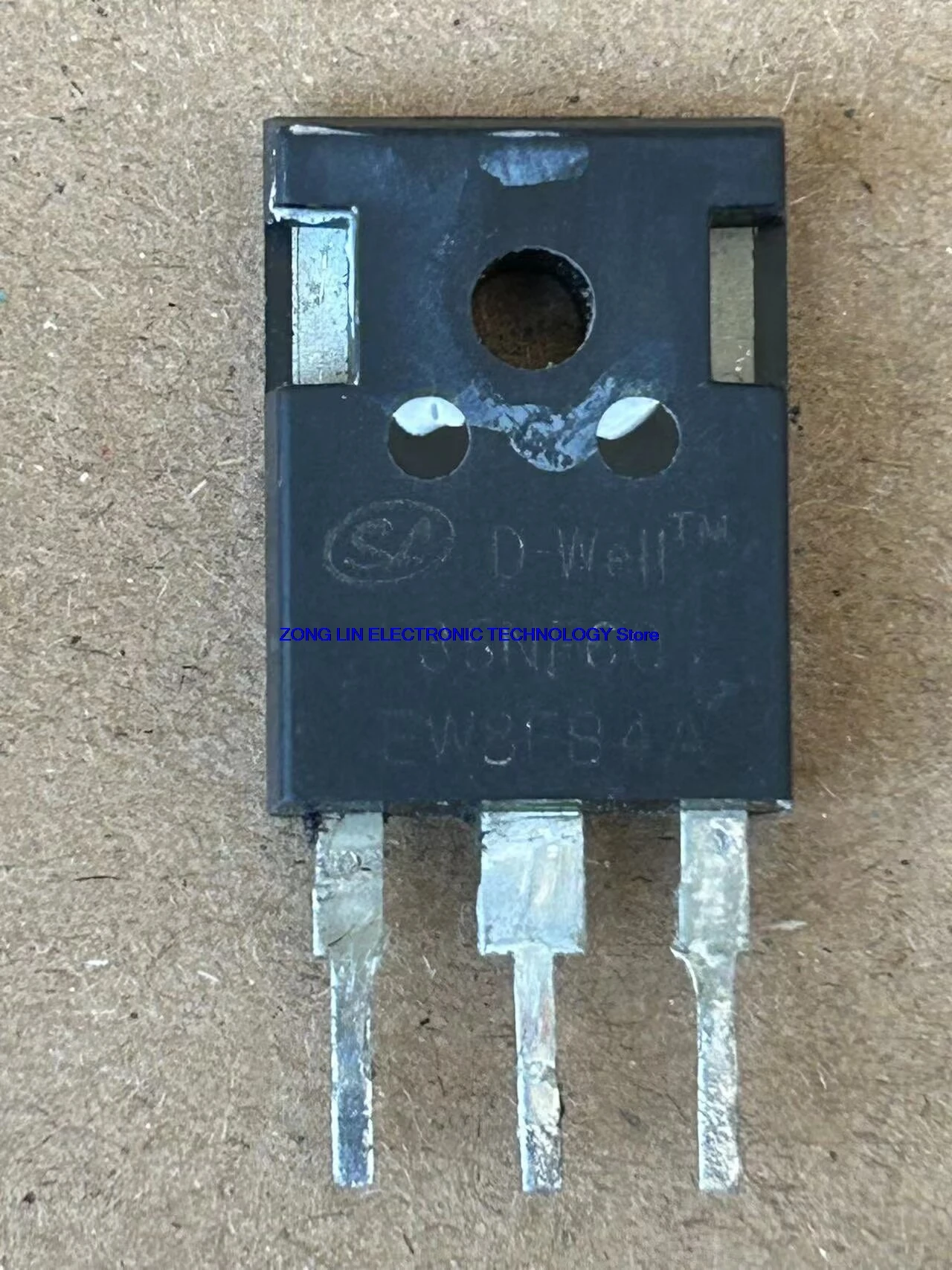 Transistor de Efecto de Campo 35NF60 35A600V TO-3P 35N60, Tubo Común para Máquina de Soldadura Inverter, 10 Piezas - 1 Lote