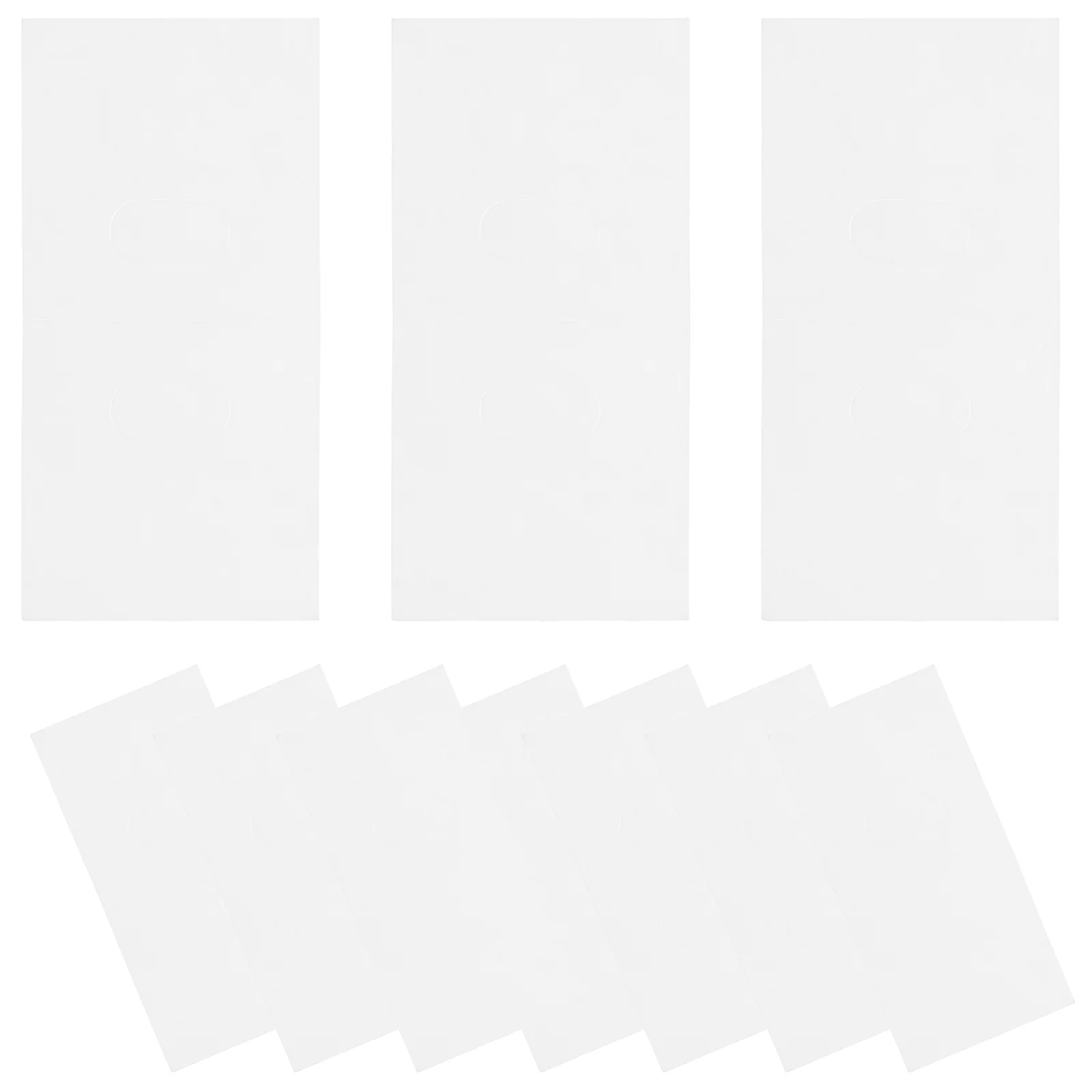 25 Pcs Blinds Fixer Tab Repair Parts Vertical Tabs Fixed Sheet Window Replacement