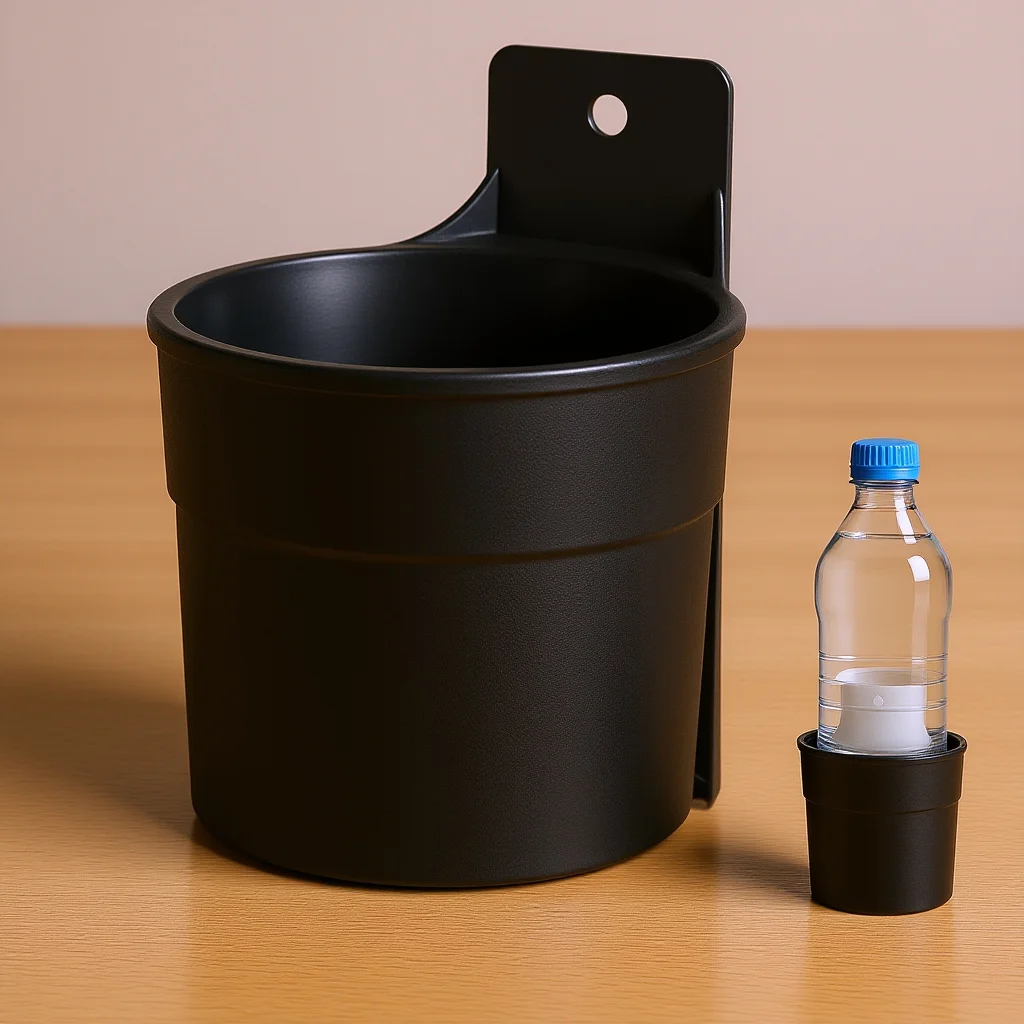 

Chair Cup Holder Detachable Beverage Rack Universal Milk Bottle Holder Lightweight Easy Install for Bicycles Scooters