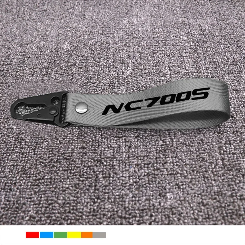 3D Key Holder Chain Collection Keychain For  NC750 NC750X NC750S NC700 NC700X NC700S Motorcycle Key Ring Keyring