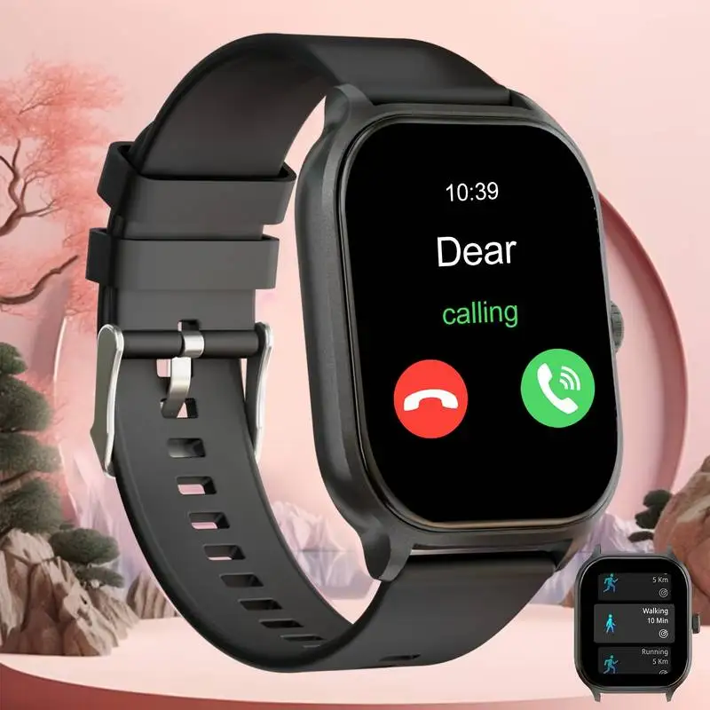 Outdoor sports smartwatch, wireless calling, information reminder, customized wallpaper, men's and women's sports watches