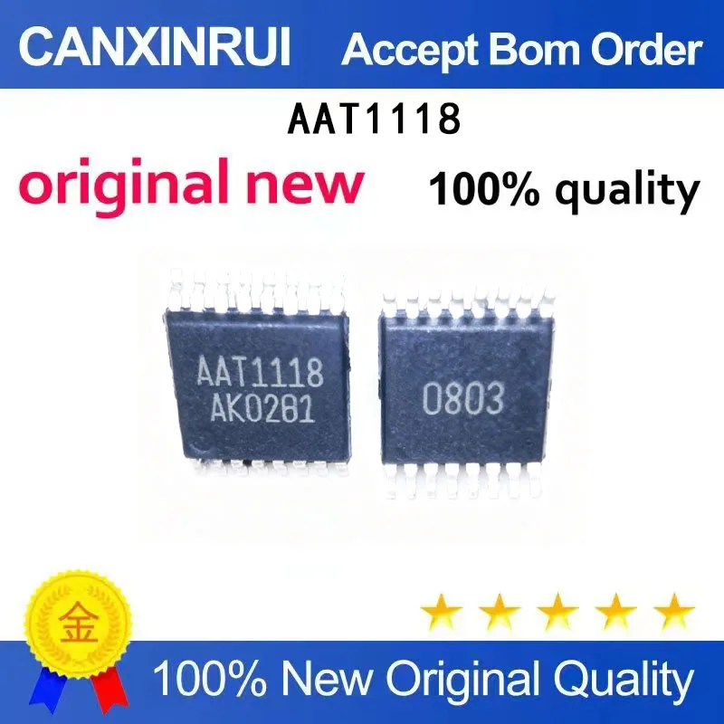 

(5-100 Pieces) New stock AAT1118 AAT1118 TSSOP-16